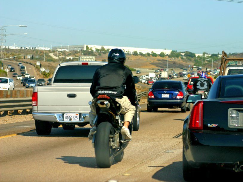 Le dépassement en moto, quelques conseils